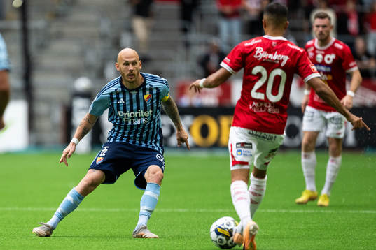 Djurgårdens Magnus Eriksson