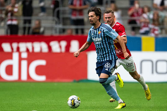 Djurgårdens Gustav Wikheim