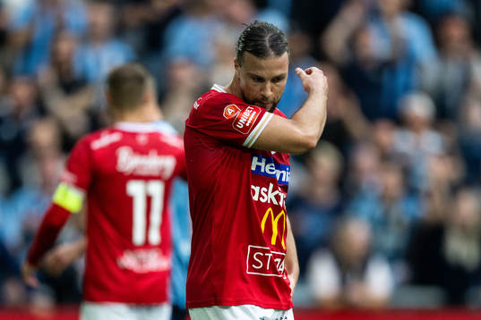Degerfors Abdelkarim Mammar Chaouche deppar