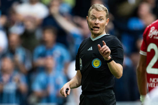 Djurgårdens Domare Fredrik Klitte