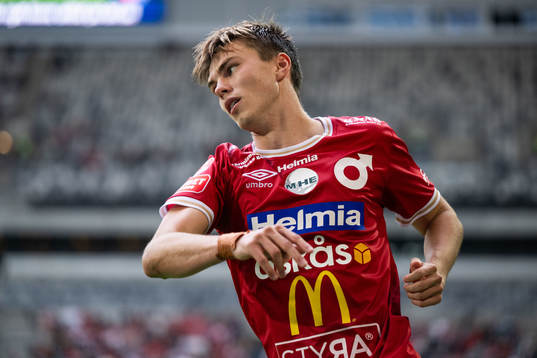 Degerfors Oscar Wallin