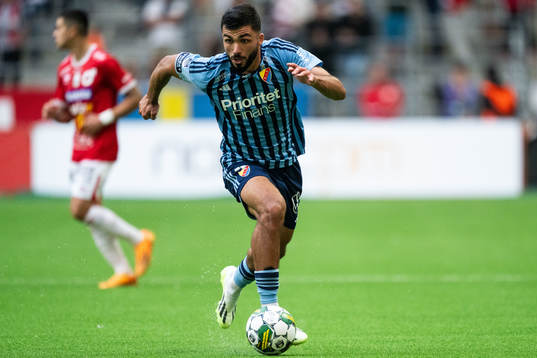 Djurgårdens Musa Qurbanli