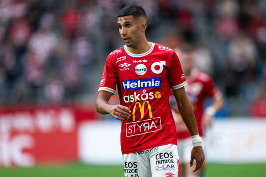 Degerfors Elyas Bouzaiene