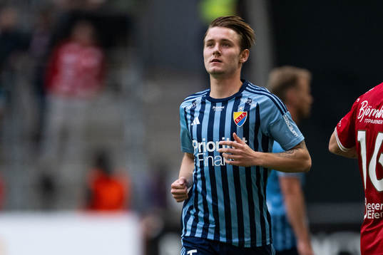 Djurgårdens Noel Milleskog