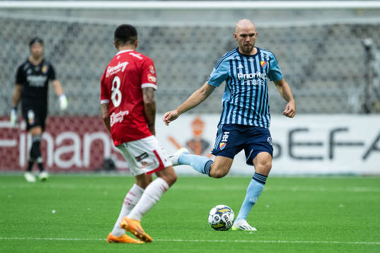 Djurgårdens Marcus Danielson