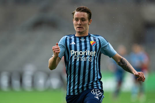 Djurgårdens Noel Milleskog