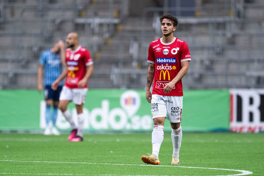 Degerfors Justin Salmon deppar