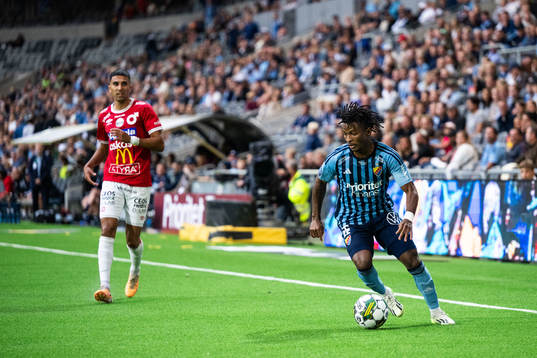 Djurgårdens Vladimir Etson Antonio Felix