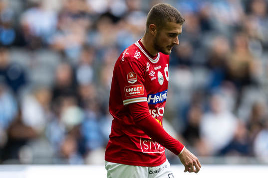 Degerfors Christos Gravius deppar