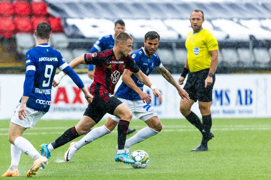 Östersunds Mykola Musolitin