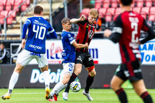 Östersunds Malcolm Stolt och Trelleborgs Fritiof Björken