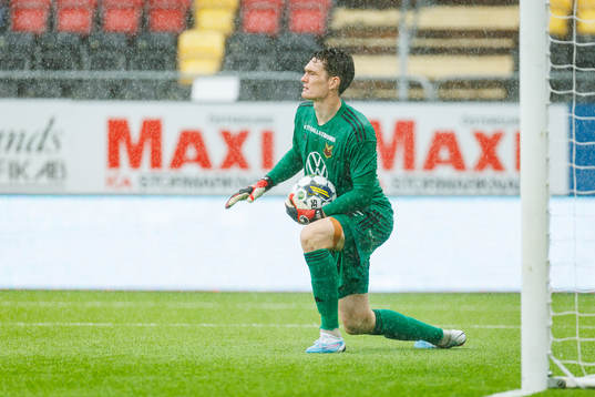 Östersunds målvakt Andrew Robert Mills