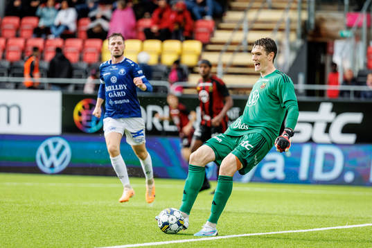 Östersunds målvakt Andrew Robert Mills