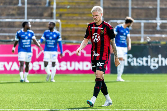 Östersunds Andre Österholm deppar
