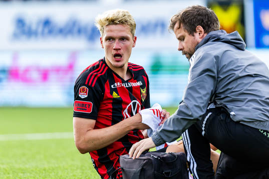 Östersunds Myroslav Mazur får vård