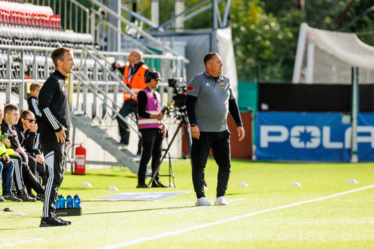 Östersunds tränare Magnus Powell
