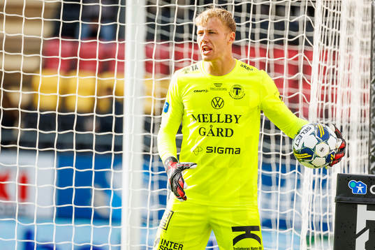 Trelleborgs målvakt Kasper Thiesson Kristensen
