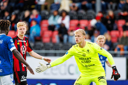 Trelleborgs målvakt Kasper Thiesson Kristensen