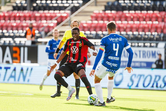 Östersunds Calvin Kabuye