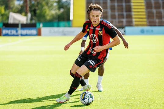 Östersunds Sebastian Karlsson Grachn