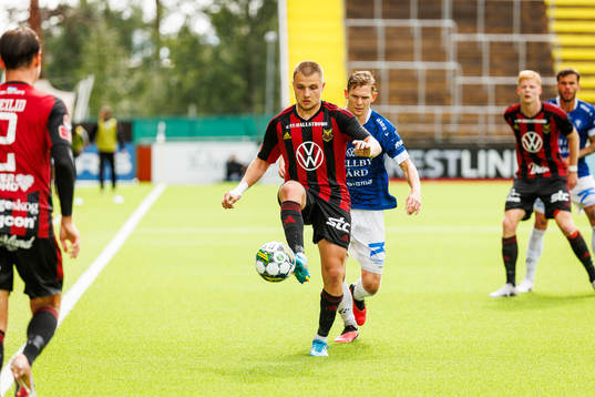 Östersunds Mykola Musolitin