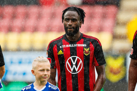 Östersunds Mansour Sinyan
