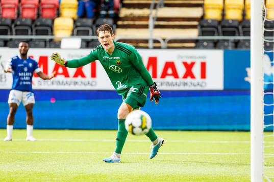 Östersunds målvakt Andrew Robert Mills