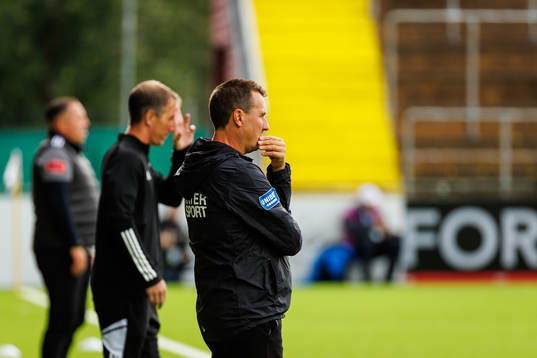 Trelleborgs tränare Stefan Jacobsson