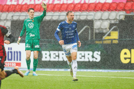 Trelleborgs Filip Bohman reagera