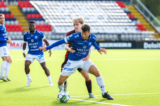 Trelleborgs Mattias Andersson