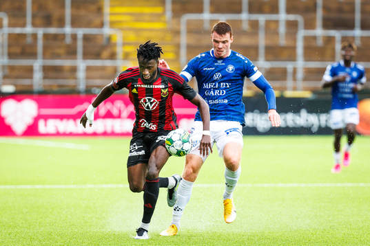 Östersunds Mansour Sinyan