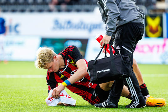Östersunds Myroslav Mazur har ont
