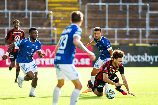 Östersunds Ziad Ghanoum