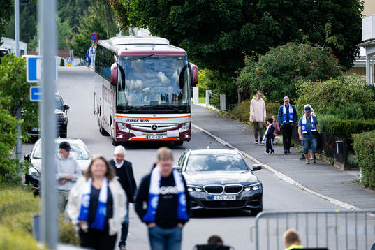 Halmstads spelarbuss
