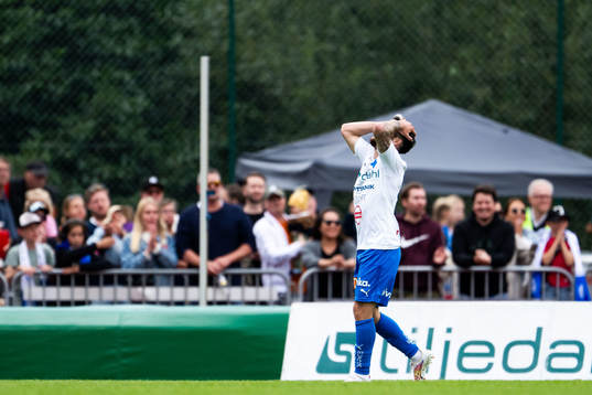 Värnamos Marco Bustos deppar