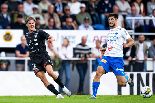 Halmstads Erik Ahlstrand och Värnamos Emin Grozdanic