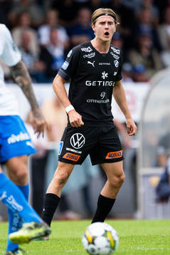Halmstads Erik Ahlstrand