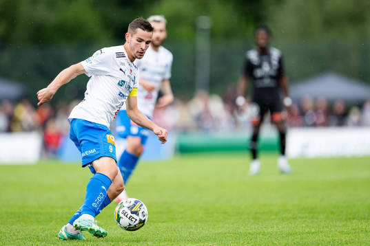 Värnamos Oscar Johansson