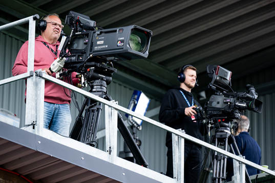Discovert+ TV kameror