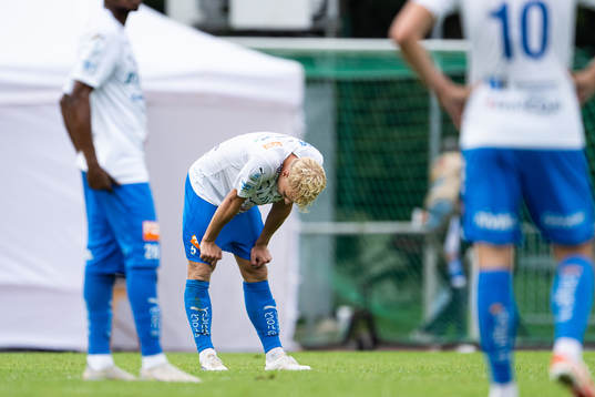 Värnamos Victor Larsson deppar
