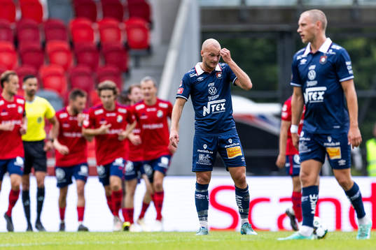 Örgrytes Jonathan Drott deppar