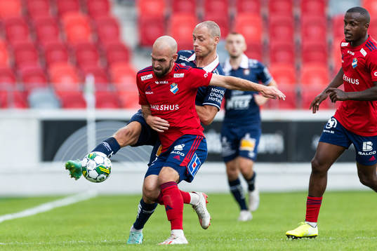 Östers Sebastian Hedlund och Örgrytes Villiam Dahlström