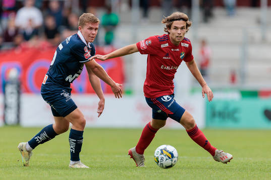 Örgrytes Isak Dahlqvist och Östers Theodor Johansson