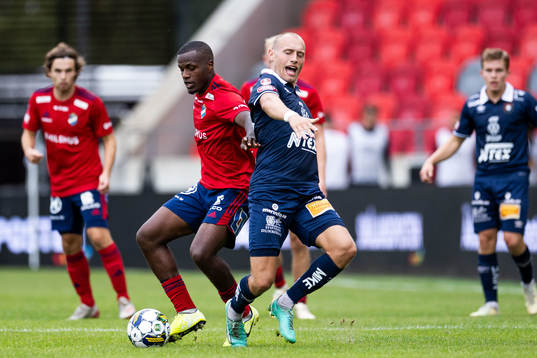 Östers Manasse Kusu och Örgrytes Villiam Dahlström