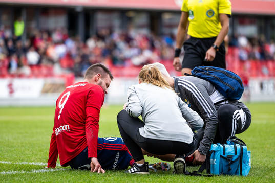 Östers Niklas Söderberg får vård