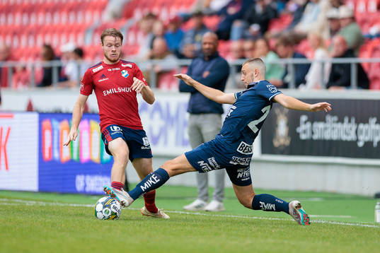Östers Daniel Ljung och Örgrytes William Svensson