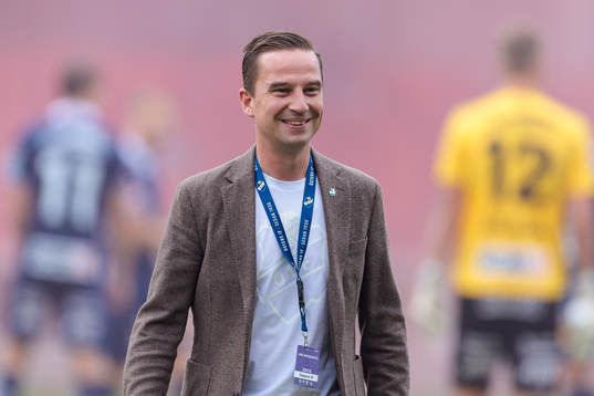 Östers klubbchef Jens Magnusson