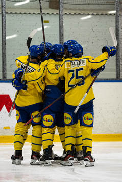 Sveriges Sascha Boumedienne, Viktor Klingsell, Anton