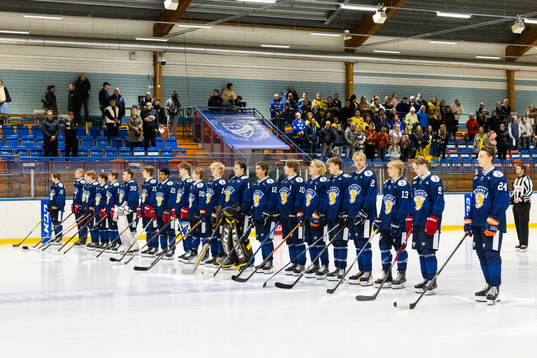 Finlands lag i lineup