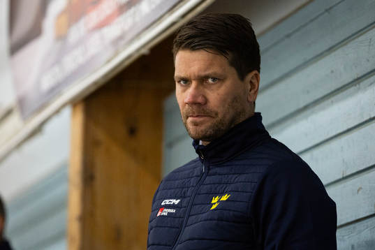 Sveriges huvudtränare Thomas Paananenz